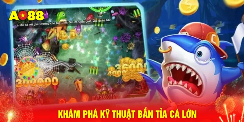 Khám phá kỹ thuật bắn tỉa cá lớn 
