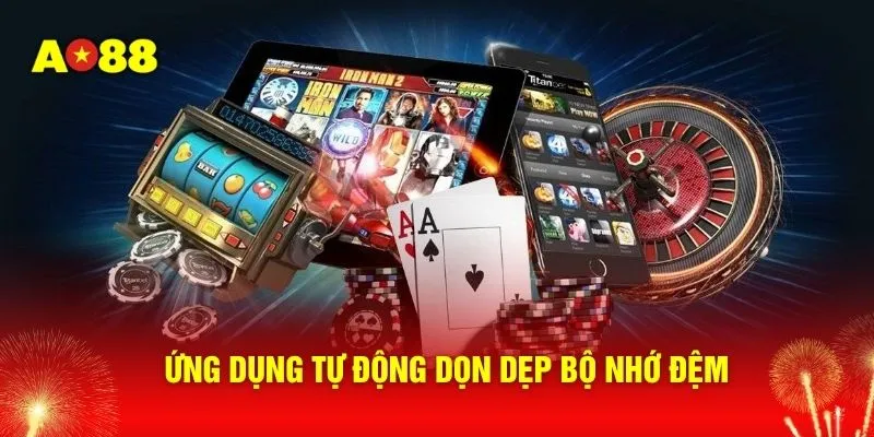 Ứng dụng tự động dọn dẹp bộ nhớ đệm 